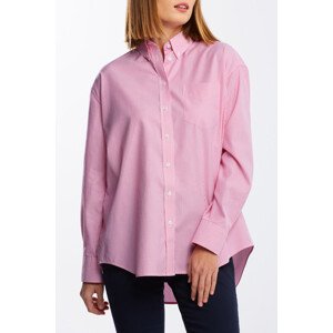 KOŠILE GANT PPO OXF STRIPE RELAXED SHIRT růžová 38