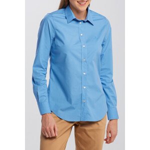 KOŠILE GANT SOLID STRETCH BROADCLOTH SHIRT modrá 34