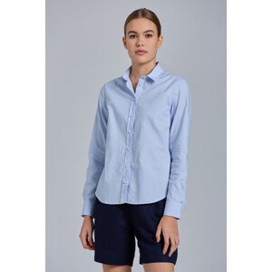 KOŠILE GANT REGULAR OXFORD SHIRT modrá 34