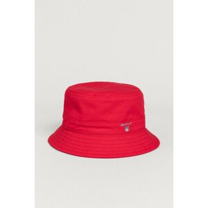 KLOBOUK GANT D1. ORIGINAL BUCKET HAT červená S/M