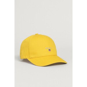 KŠILTOVKA GANT D1. ORIGINAL SHIELD CAP žlutá S/M