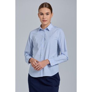 KOŠILE GANT REG BROADCLOTH STRIPED SHIRT modrá 34