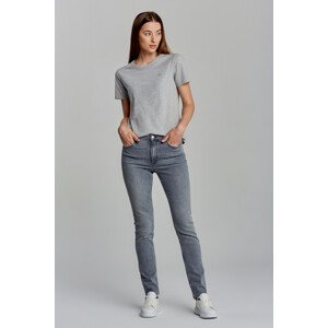 DŽÍNY GANT FARLA SUPER STRETCH JEANS šedá 29/32