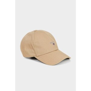 KŠILTOVKA GANT HIGH COTTON TWILL CAP hnědá None