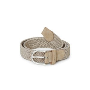 OPASEK GANT ELASTIC BRAID BELT bílá 85