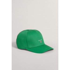 KŠILTOVKA GANT D1. ORIGINAL SHIELD CAP zelená S/M