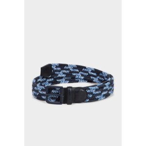 OPASEK GANT CONTRAST BRAID BELT modrá 100