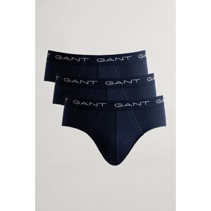 SPODNÍ PRÁDLO GANT BRIEF 3-PACK modrá XXL