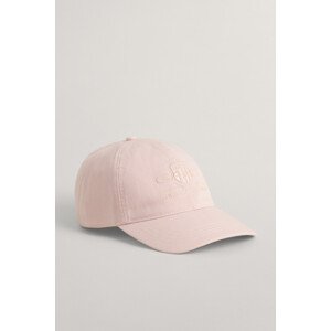 KŠILTOVKA GANT UNISEX. TONAL SHIELD CAP růžová S/M