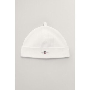 ČEPICE GANT SHIELD BEANIE bílá None