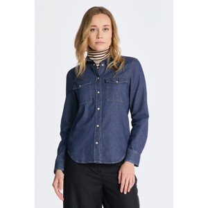 KOŠILE GANT REGULAR DENIM SHIRT modrá 32