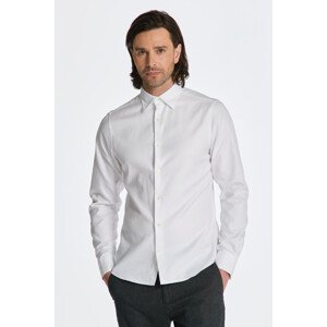 KOŠILE GANT SLIM FORMAL TWILL SHIRT bílá L