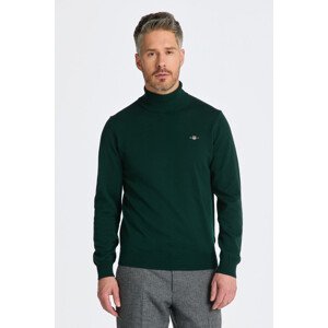 ROLÁK GANT CTN/WO ROLLNECK zelená S