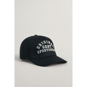 KŠILTOVKA GANT ORIGINAL SPORTSWEAR CAP černá L/XL