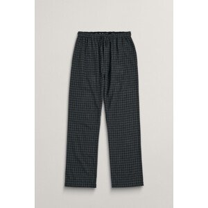 PYŽAMOVÉ KALHOTY GANT FLANNEL PANTS šedá XXL