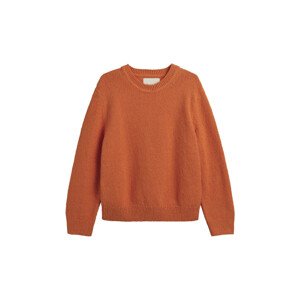 SVETR GANT RELAXED PLAIN BOUCLE C-NECK oranžová XL