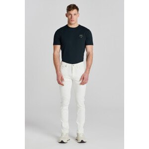 DŽÍNY GANT WHITE SLIM JEANS bílá 31/32