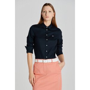 KOŠILE GANT SLIM STRETCH OXFORD SHIRT modrá 34