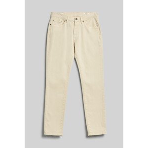 DŽÍNY GANT SLIM DESERT JEANS hnědá 33/34