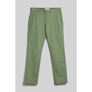 KALHOTY GANT SLIM SPORTS CHINOS zelená 30/32