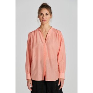 HALENKA GANT REL COT SILK BLOUSE růžová 44