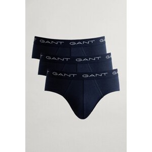 SPODNÍ PRÁDLO GANT BRIEF 3-PACK modrá XL
