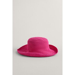 KLOBOUK GANT STRAW HAT růžová L/XL