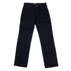 Pánské jeans LEE L8122247 BROOKLYN COMFORT BLACK RINSE Velikost: 32/34