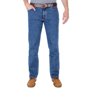 Pánské jeans WRANGLER W12133010 TEXAS STRETCH STONEWASH Velikost: 46/36