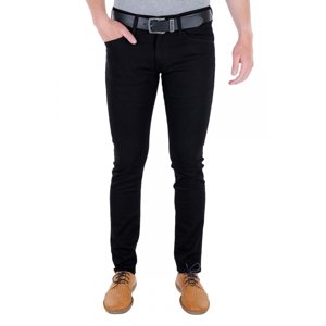 Pánské jeans LEE L719HFAE LUKE CLEAN BLACK Velikost: 34/36