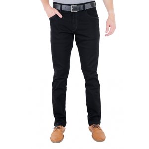 Pánské jeans WRANGLER W15QHP19A GREENSBORO BLACK VALLEY Velikost: 31/30