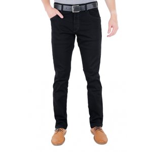 Pánské jeans WRANGLER W15QHP19A GREENSBORO BLACK VALLEY Velikost: 33/36