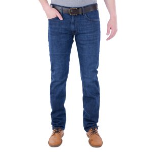 Pánské jeans LEE L707KNUK DAREN ZIP FLY DARK BLUEGRASS Velikost: 32/34