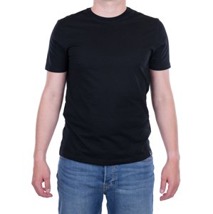 Pánské tričko WRANGLER W7BADH100 SS 2 TEE WHITE/BLACK 2PACK Velikost: M