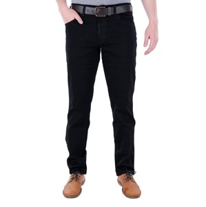 Pánské džíny WRANGLER W12SHP19A TEXAS SLIM BLACK VALLEY Velikost: 34/34