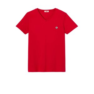 Just Over the Top MEN BENITO red Velikost: XL