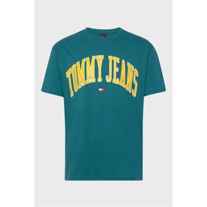 Tommy Jeans DM0DM18558 MEN green Velikost: S