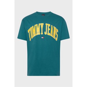 Tommy Jeans DM0DM18558 MEN green Velikost: L