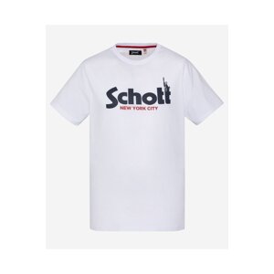 Schott TSTROY MEN white Velikost: L