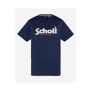 Schott TSTROY MEN blue Velikost: L