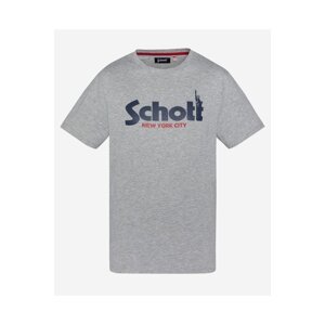 Schott TSTROY MEN grey Velikost: L