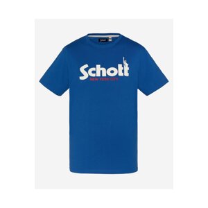 Schott TSTROY MEN blue Velikost: XL