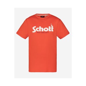 Schott TSTROY MEN orange Velikost: M