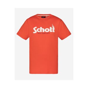 Schott TSTROY MEN orange Velikost: L