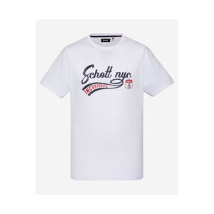 Schott TSTYRON MEN white Velikost: L