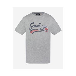 Schott TSTYRON MEN grey Velikost: L