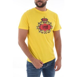 Cavalli Class SXH01A JD060 MEN yellow Velikost: XL