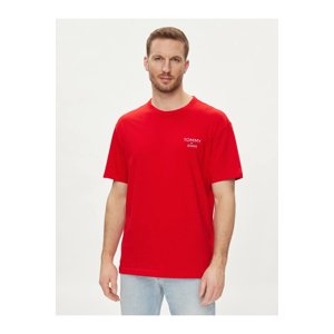 Tommy Jeans DM0DM18872 MEN red Velikost: M