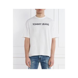 Tommy Jeans DM0DM18267 MEN white Velikost: M