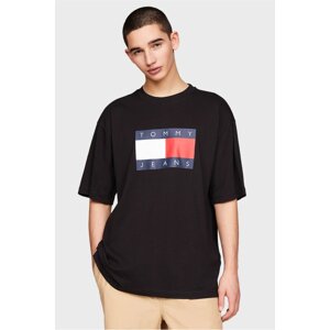 Tommy Jeans DM0DM19555 MEN black Velikost: L